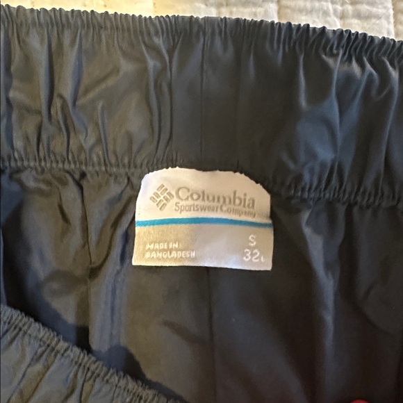 Columbia Black Waterproof Elastic Waist Pants - Picture 4 of 5